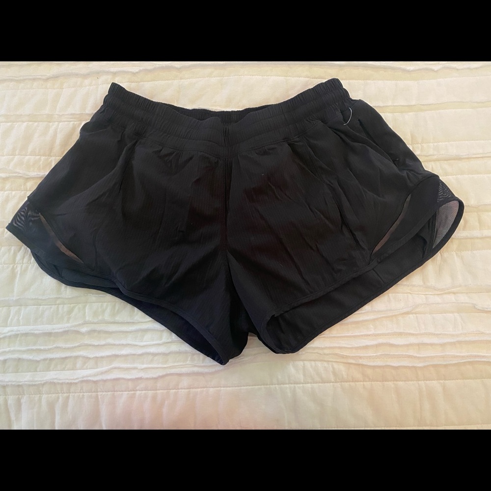 Lululemon running shorts